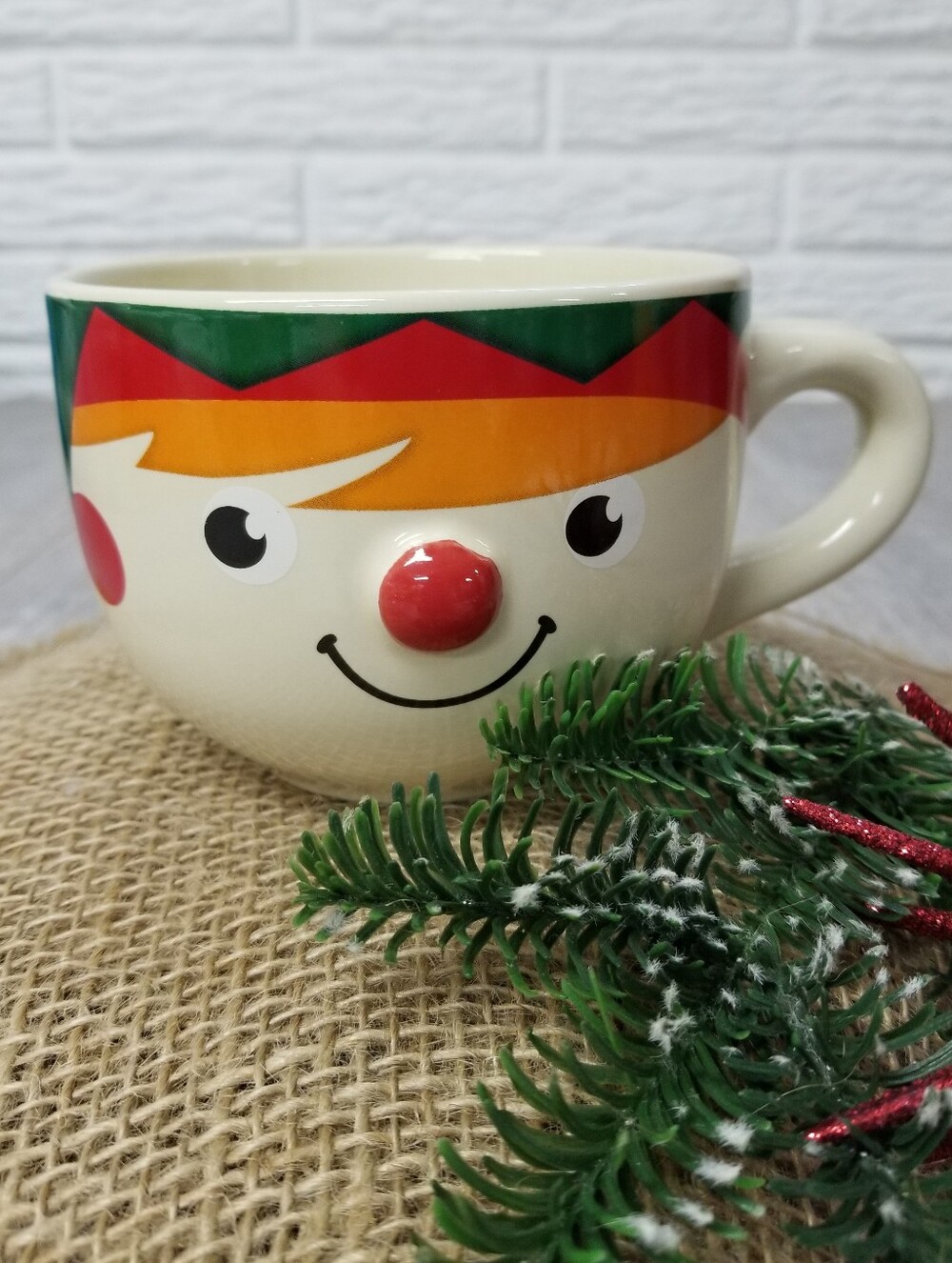 Vintage Elf Mug